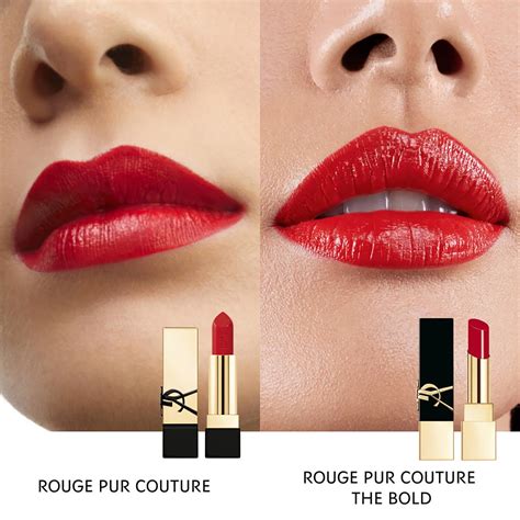 yves saint laurent miglior rossetto|Yves Saint Laurent Icons Rouge Pur Couture The Bold Rossetto .